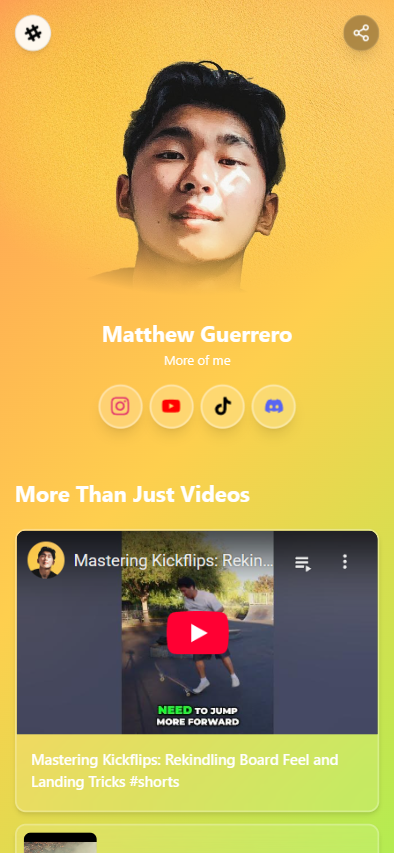 Member Matthew Guerrero